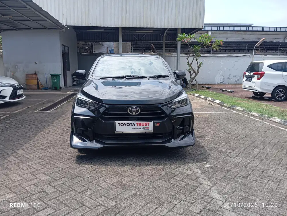 Toyota Agya 2023 Bensin