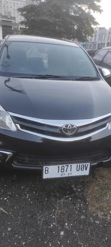 Toyota Avanza 2012 Bensin