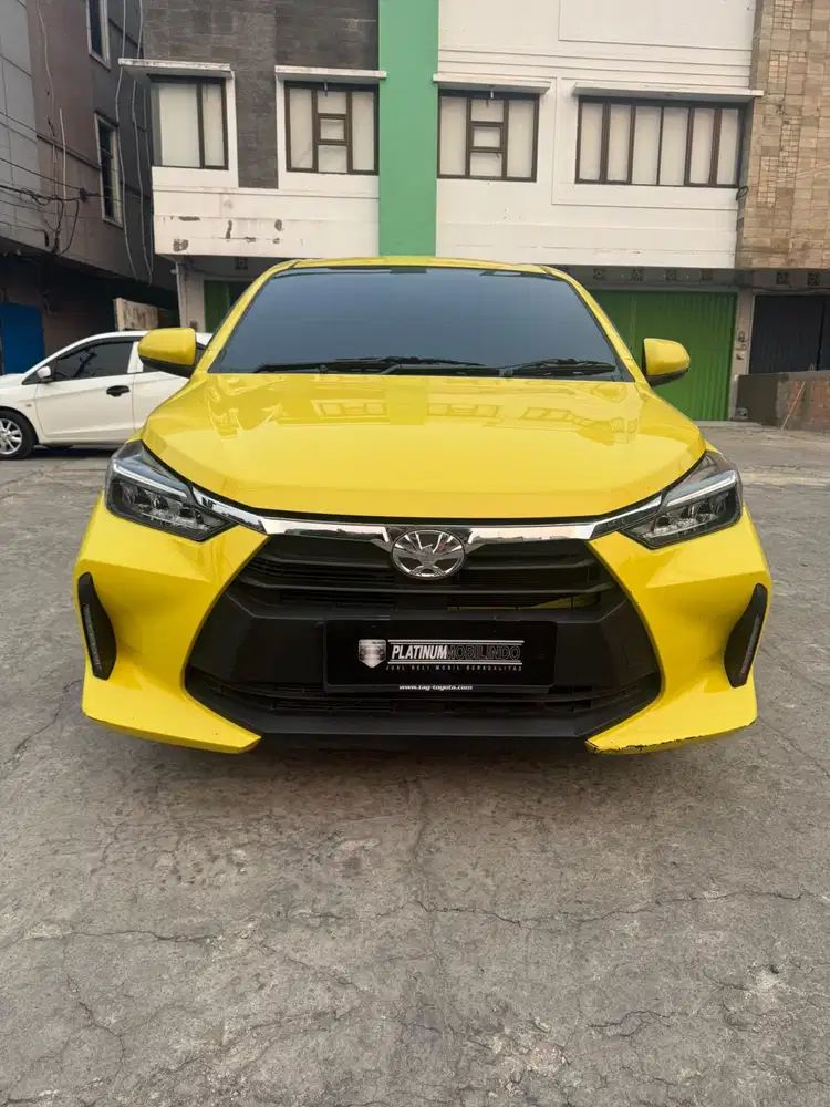 Toyota Agya 2025 Bensin