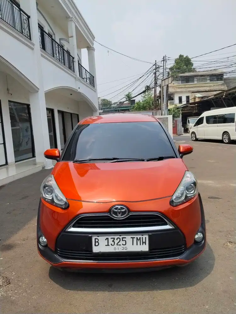Toyota Sienta 2016 Bensin