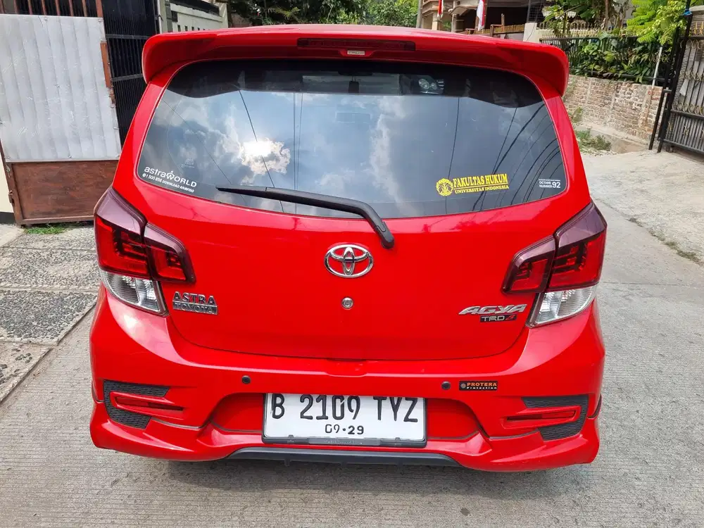 Toyota Agya 2019 Bensin