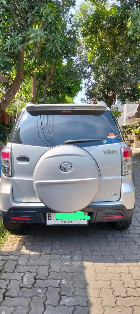 Daihatsu Terios 2015 Bensin
