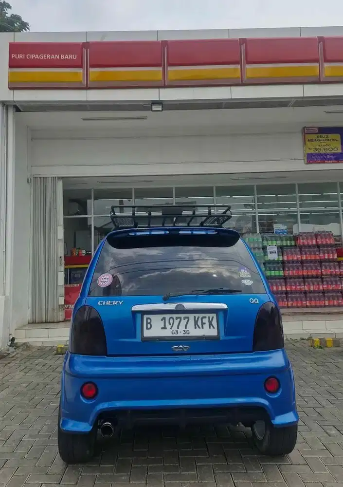 Chery QQ 2010 Bensin