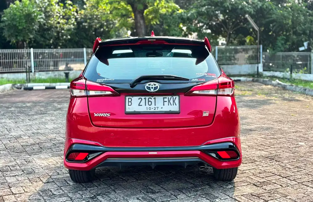 [TERMURAH] Toyota Yaris S GR Sport CVT 2022