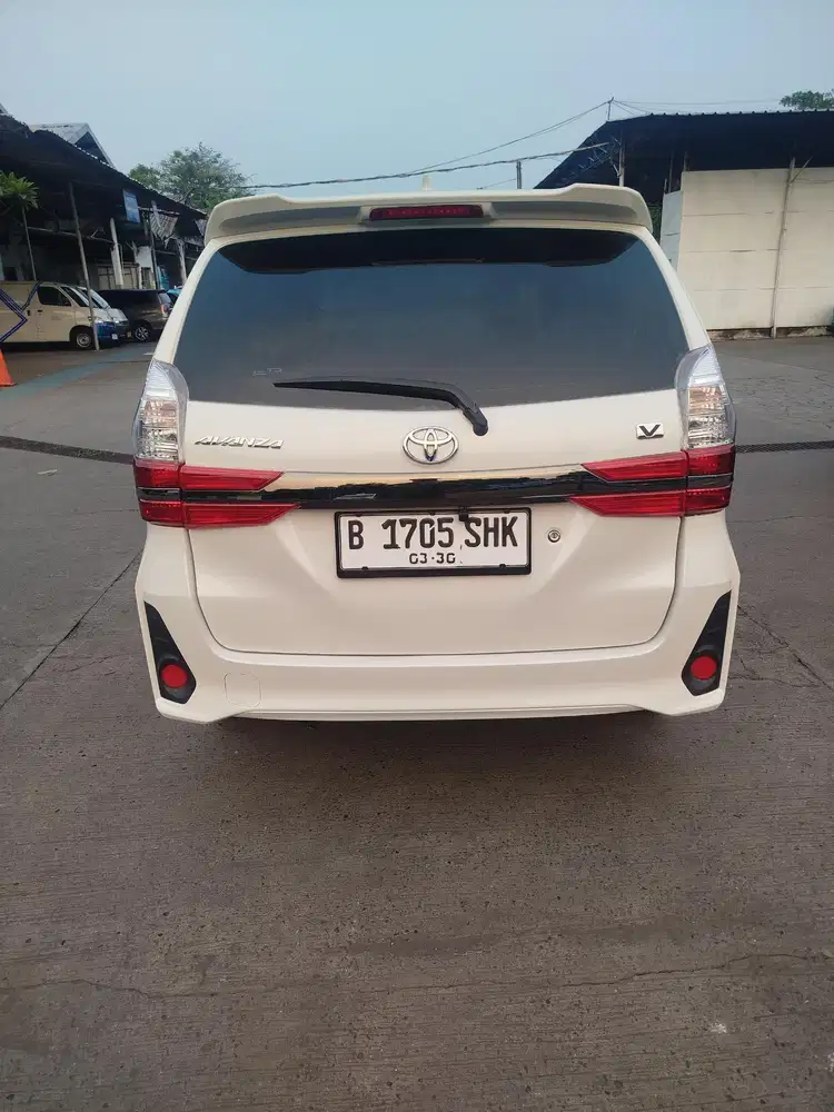 Toyota Avanza 2022 Bensin