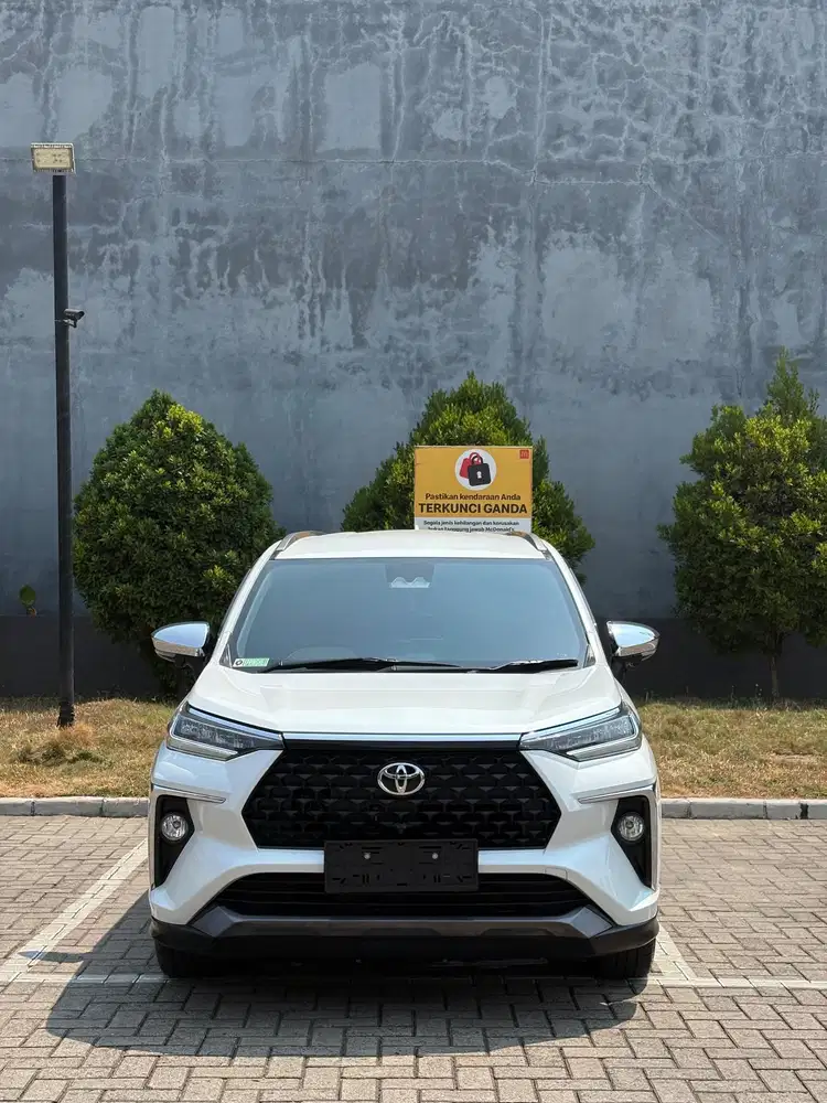 Toyota Avanza 2021 Bensin