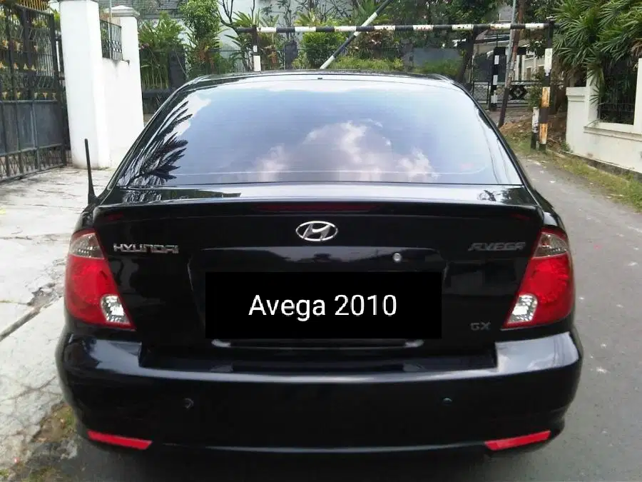 Hyundai Avega 2010 Bensin