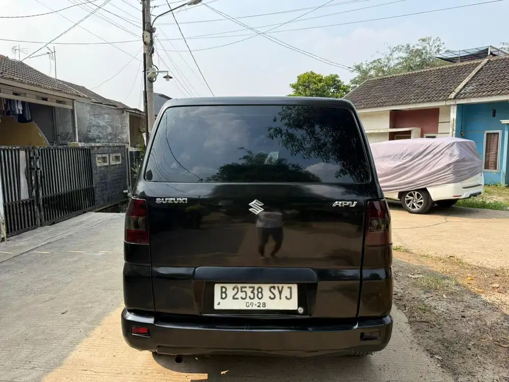 Suzuki APV GL STD MT 2017 Bensin