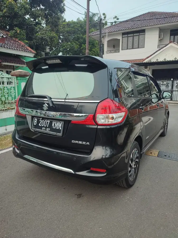 Suzuki Ertiga 2017 Bensin