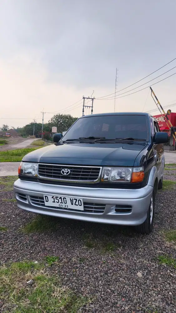 Toyota Kijang 1999 Bensin