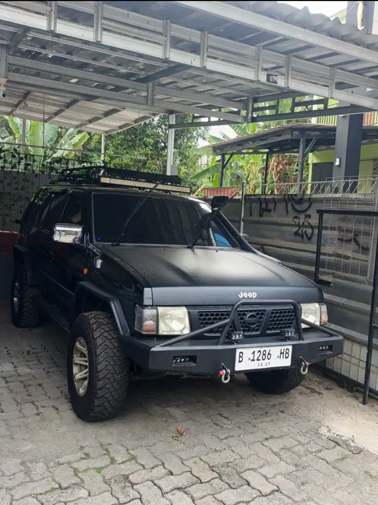 Nissan Terrano 2006 Bensin