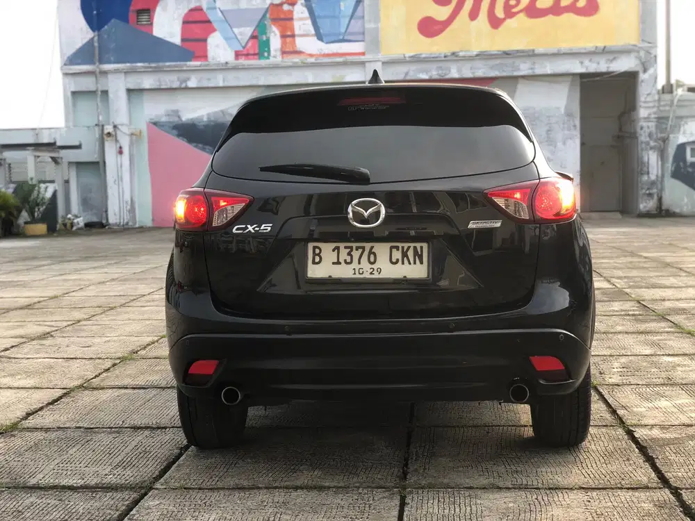 Mazda CX-5 GT at 2014 Bensin