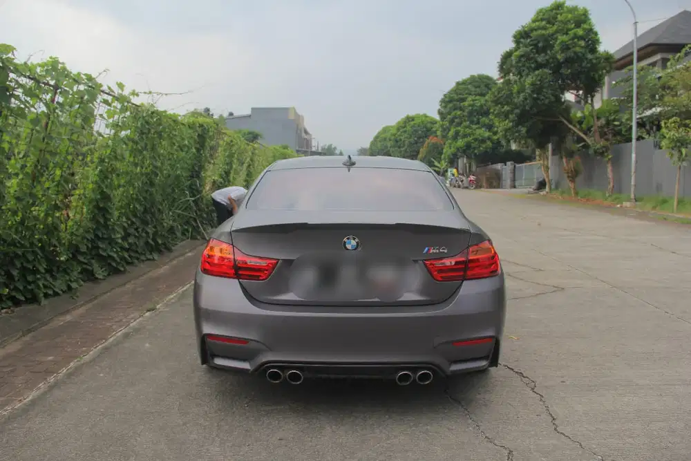 BMW M4 2015 Bensin