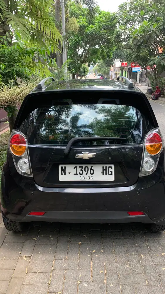 Chevrolet Spark 2011 Bensin