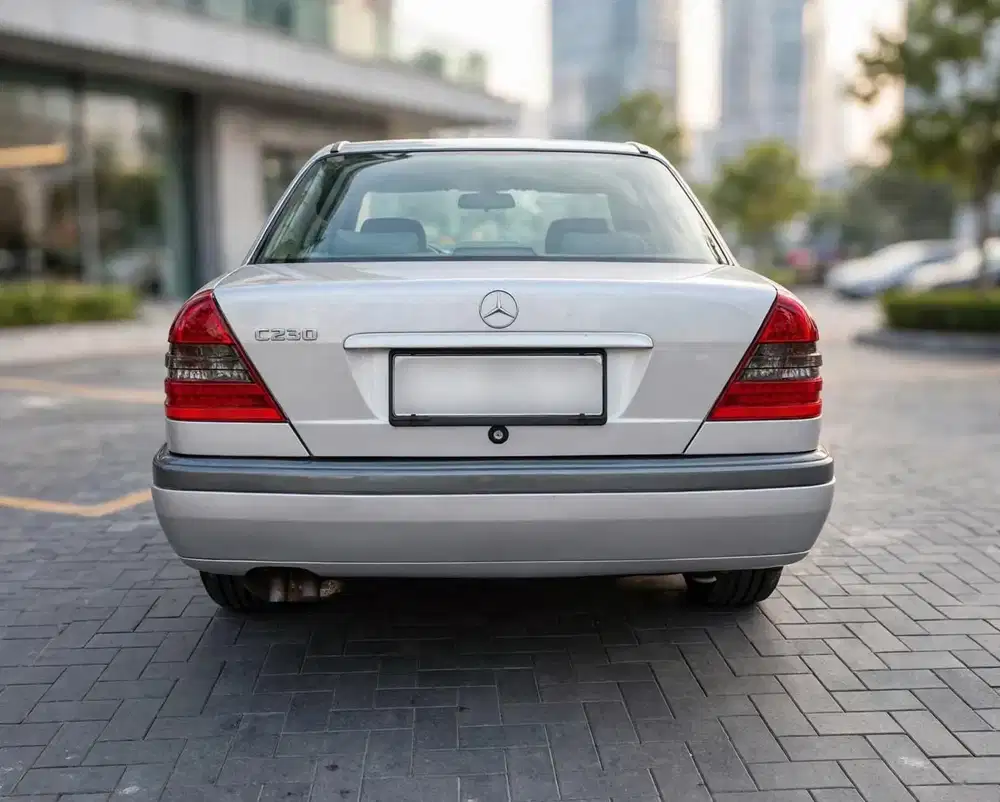 Mercedes-Benz C230 1997 Bensin