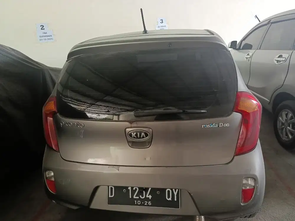 Kia Picanto 2011 Bensin