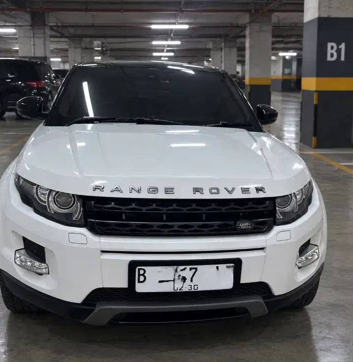 Land Rover Range Rover Evoque 2014 Bensin