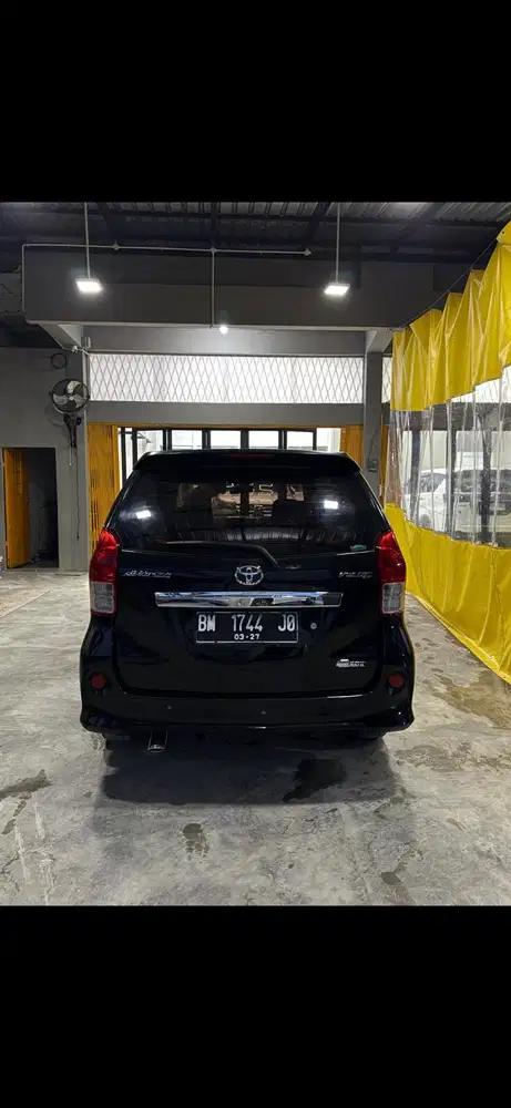Toyota Avanza 2012 Bensin