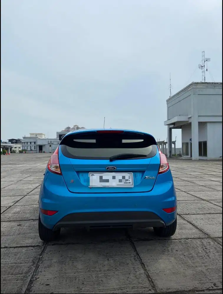 Ford Fiesta 2014 Bensin