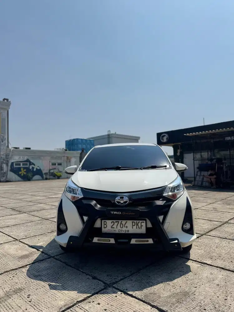 Toyota Calya 2019 Bensin