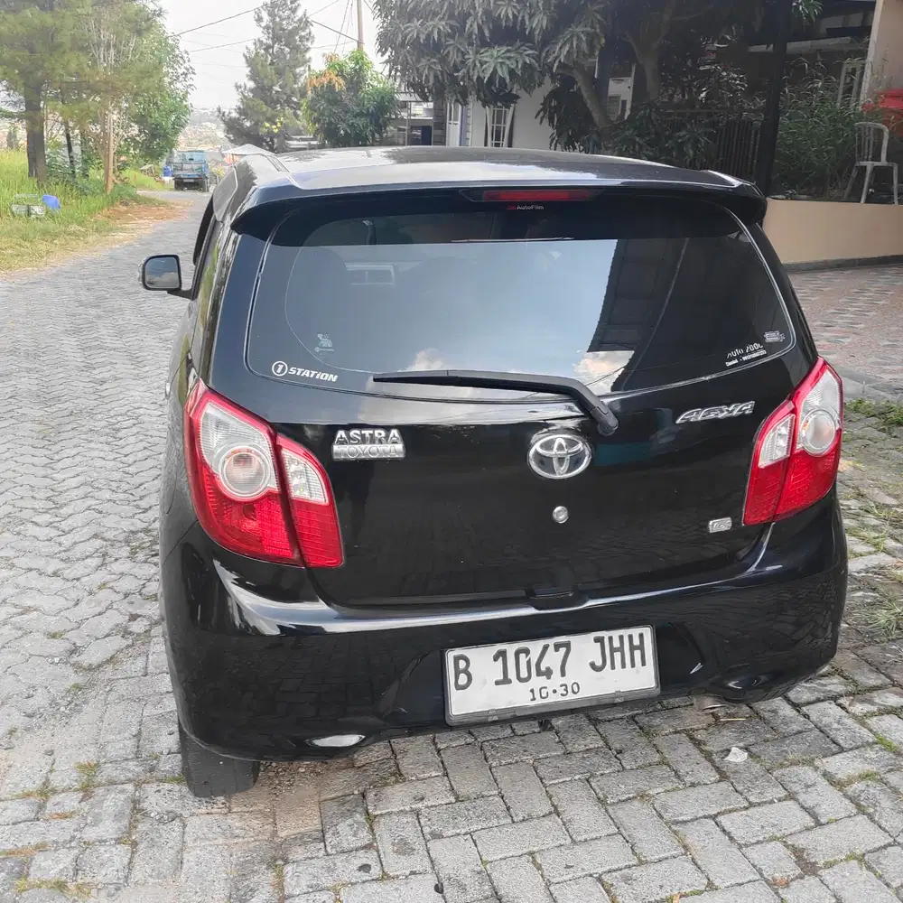 Toyota Agya 2015 Bensin