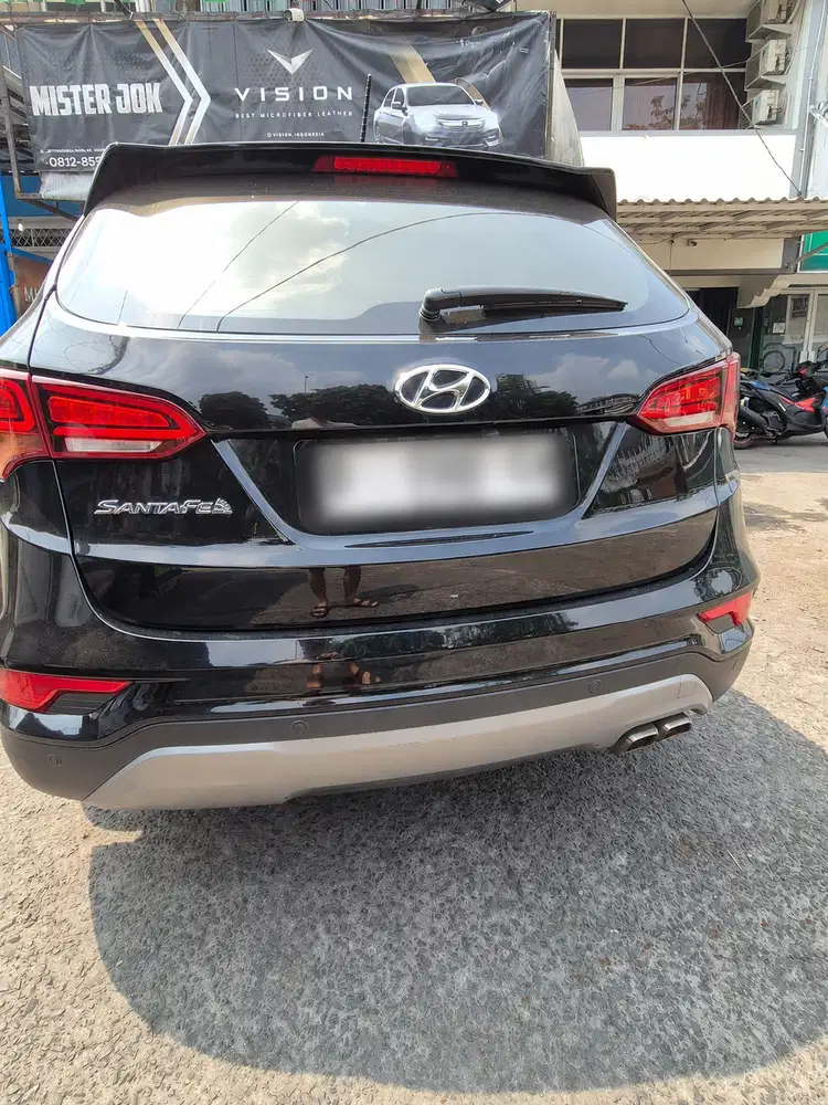 Hyundai Santa Fe 2016 Bensin
