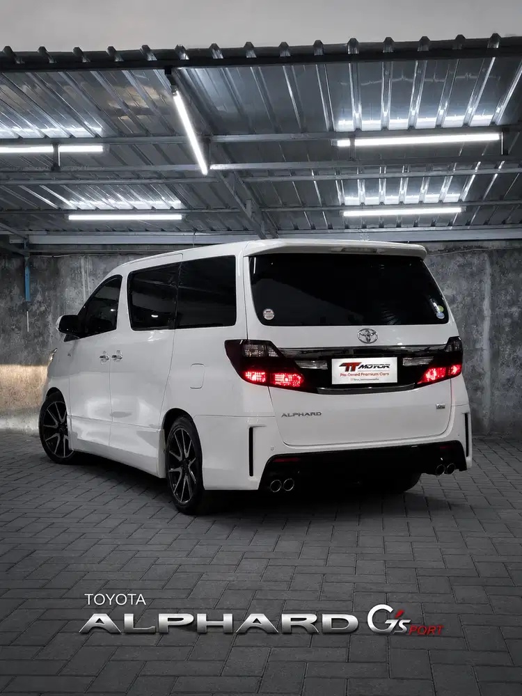 Toyota Alphard 2013 Bensin