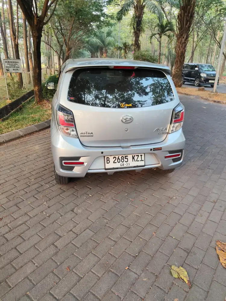Daihatsu Ayla 2021 Bensin