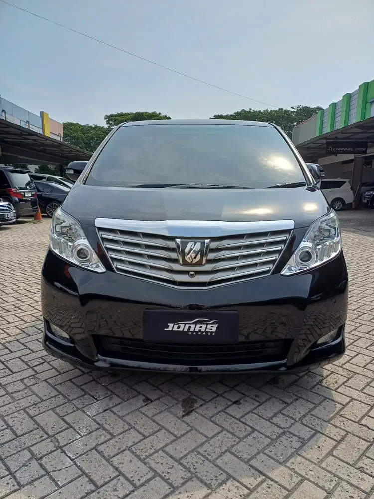Toyota Alphard G 2009 Bensin