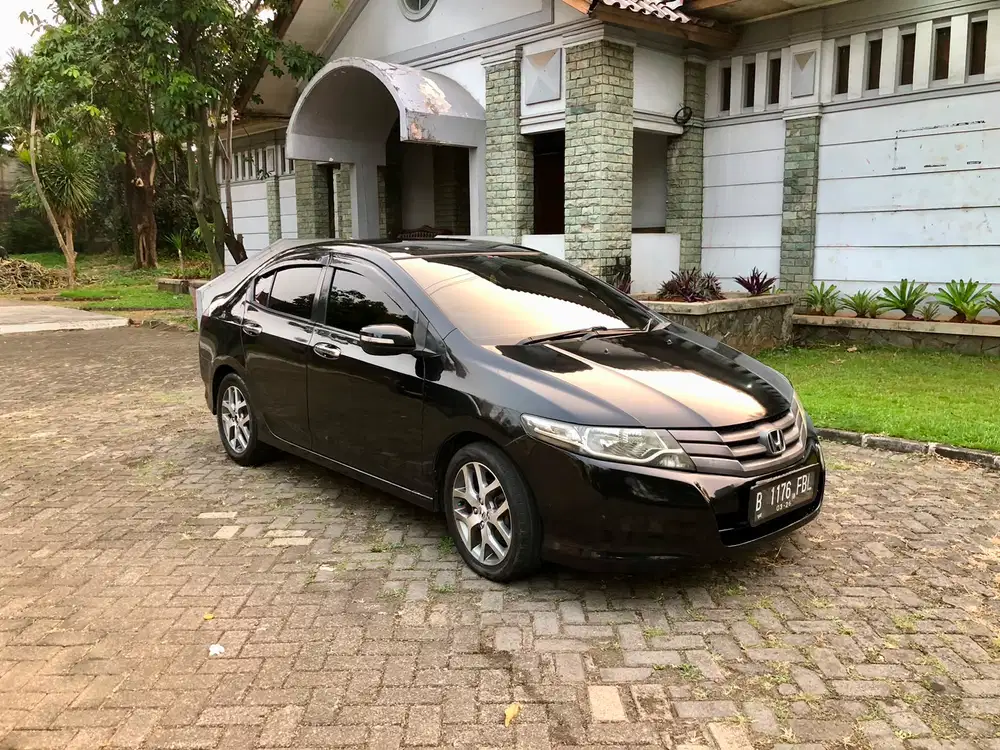 Honda New City E 1.5 AT 2009