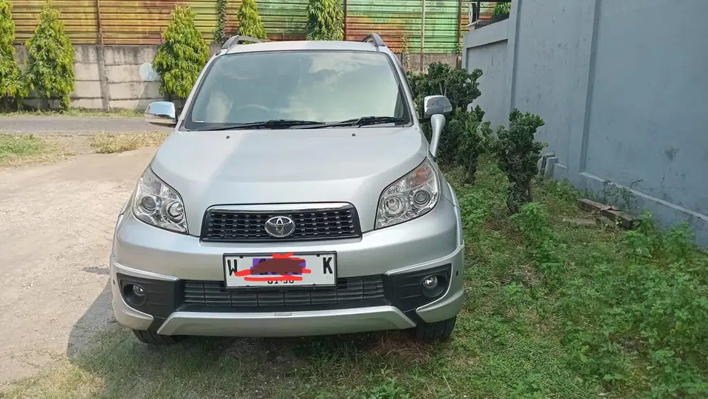 Toyota Rush 2014 Bensin