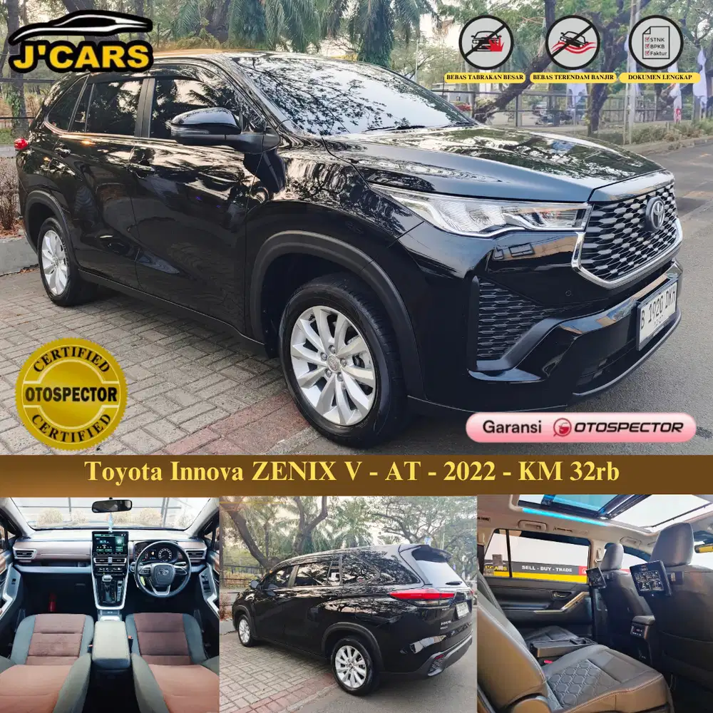 Toyota Innova Zenix V AT 2022 Bensin