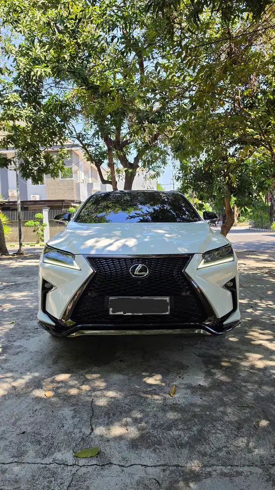 Lexus RX200t 2017 F-sport
