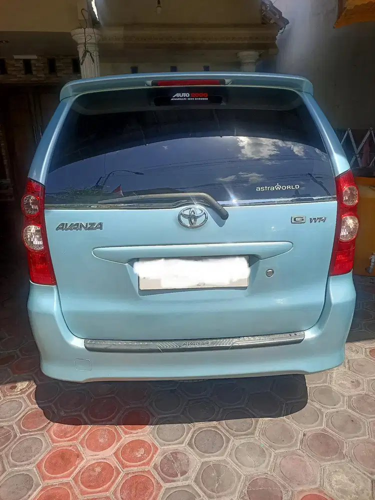 Toyota Avanza 2007 Bensin