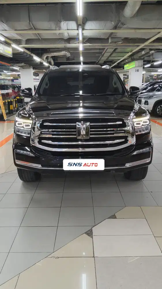 GWM Tank 500 hybrid 2023