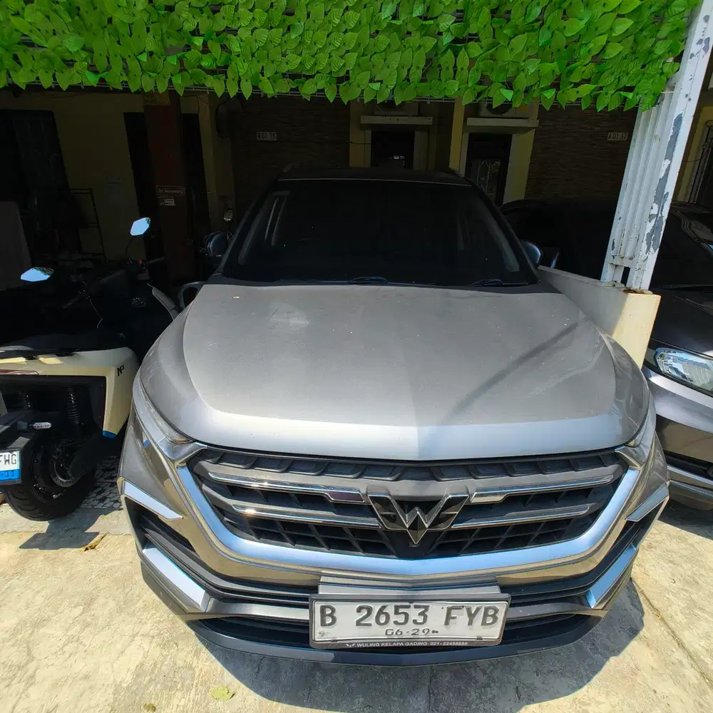 Wuling Almaz 2019 Bensin