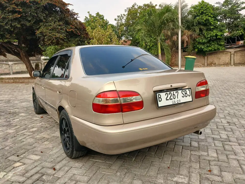 Toyota Corolla 1998 Bensin