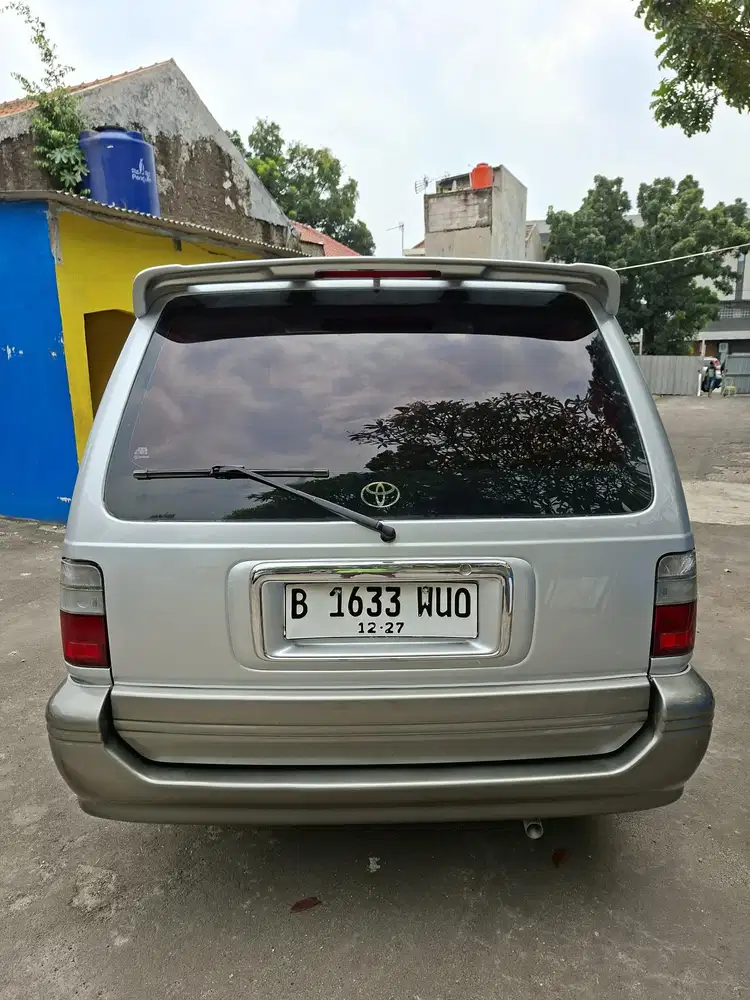 Toyota Kijang 2001 Bensin