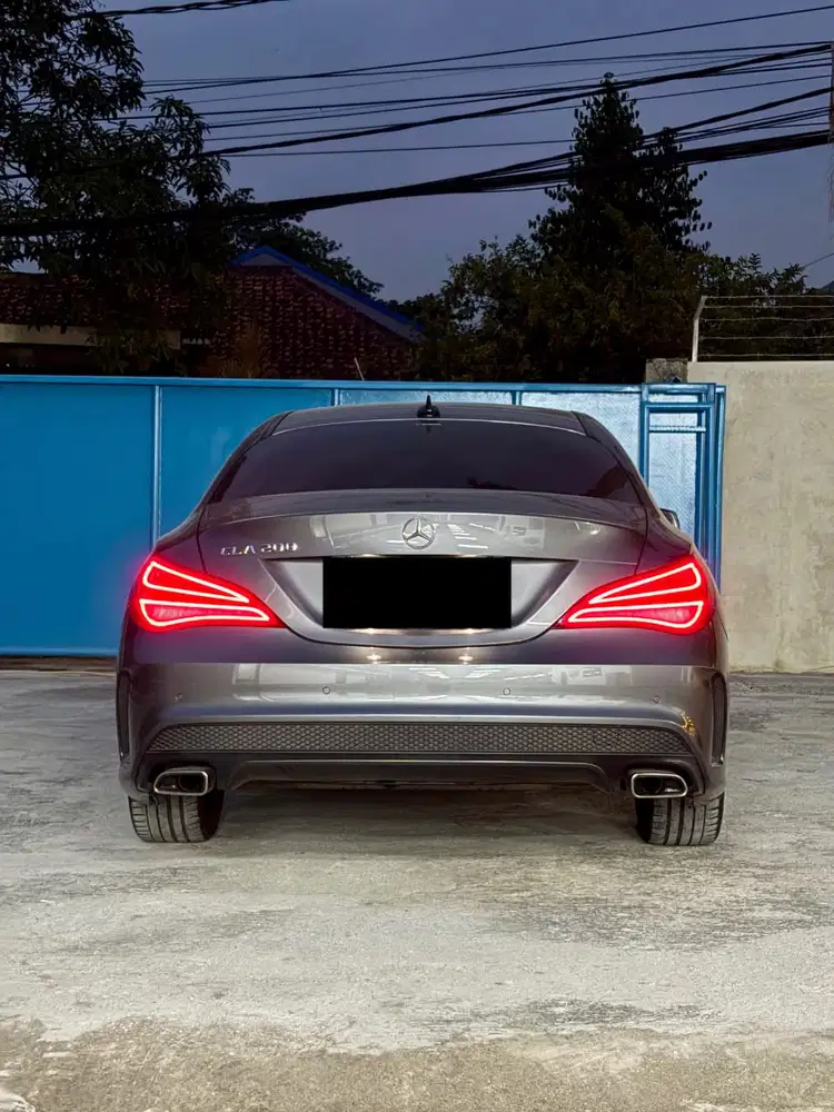 Mercedes-Benz CLA200 2015 Bensin