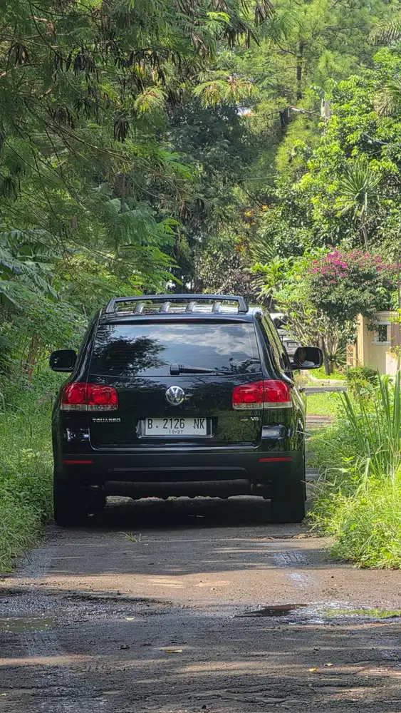 Volkswagen Touareg 2004 Bensin