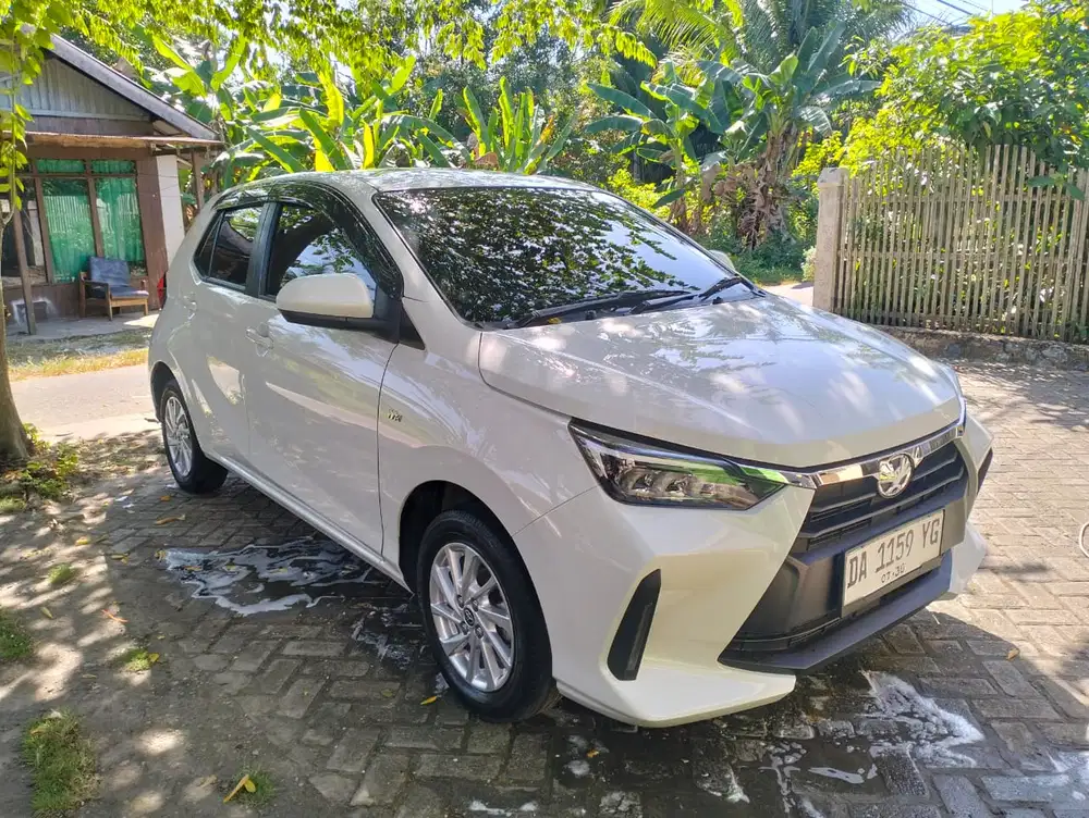 Toyota Agya 2025 Bensin