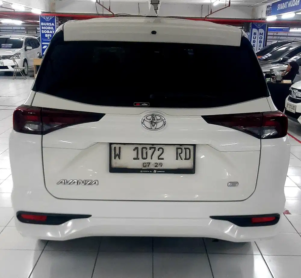 Toyota Avanza 2024 Bensin