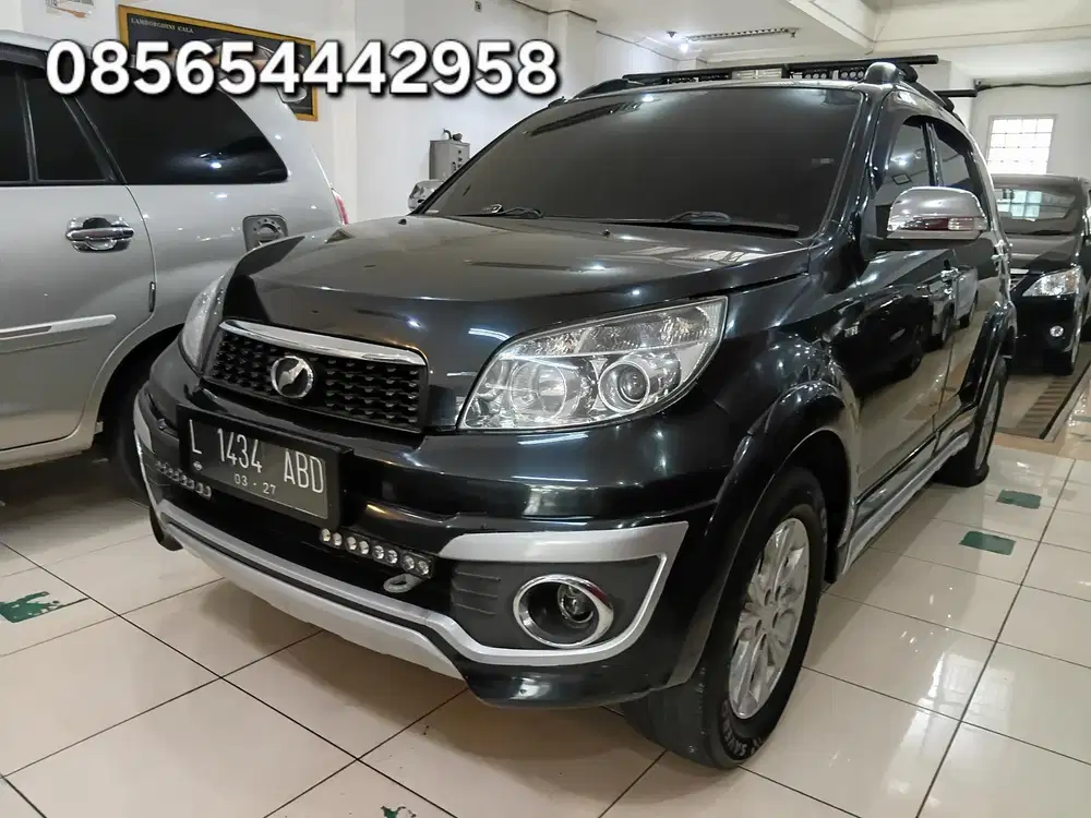 Daihatsu Terios Tx 2015 Manual