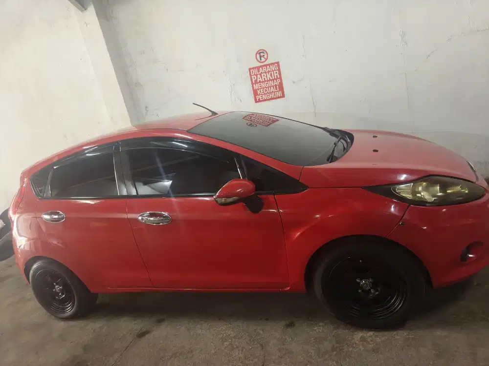 Ford Fiesta 2011 Bensin