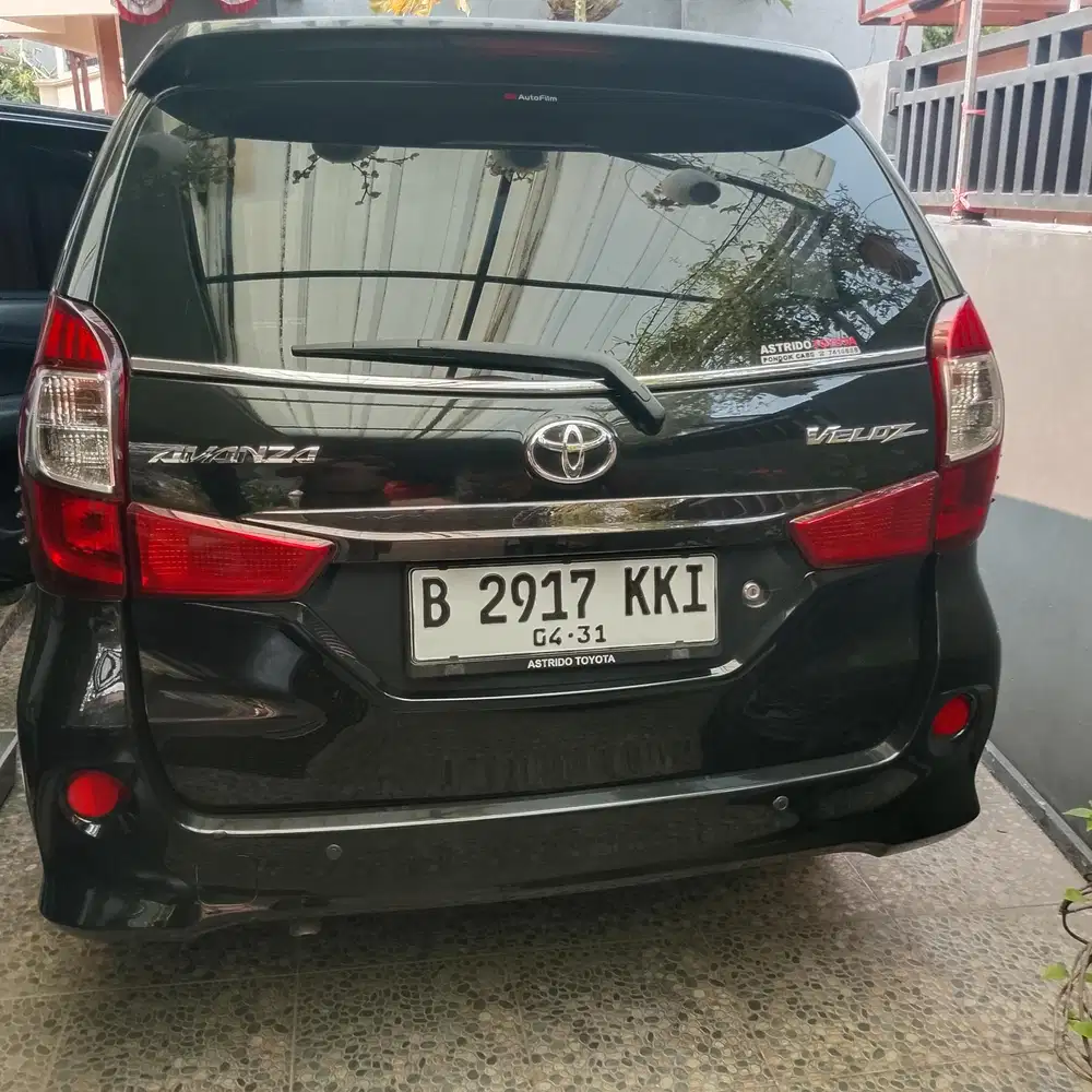 Toyota Avanza 2018 Bensin