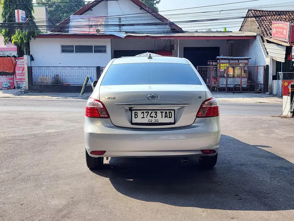 Vios G 2012 matic pajak hidup terawat