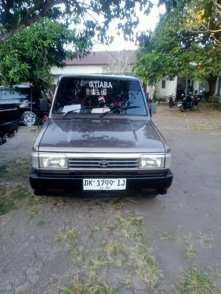 Toyota Kijang 1992 Bensin