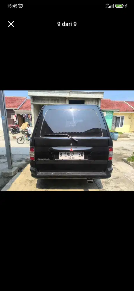 Mitsubishi Kuda 2002 Bensin