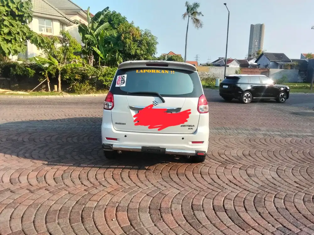 Suzuki Ertiga 2015 Bensin