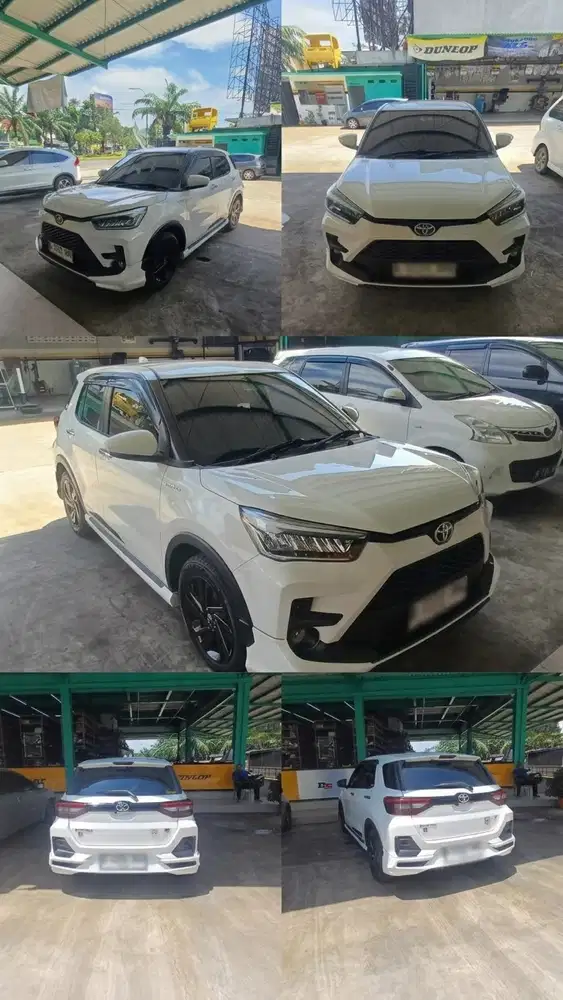 Toyota Raize 2021 Bensin